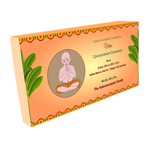 4 x 75 Grams Standard 4 Compartments Dry Fruit Gift Box | Personalize